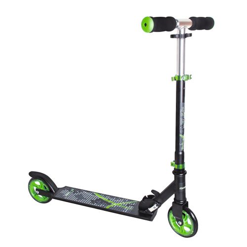Scooter MUUWMI "Aluminium Scooter 125 mm", grün, RollerB:34,5cm L:71,5cm, B:34,5cm L:71,5cm