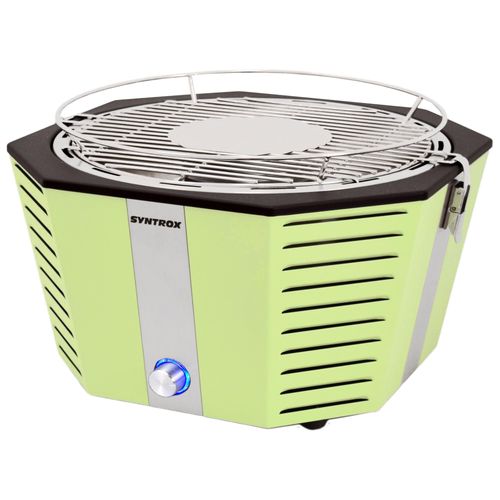 Balkongrill raucharm Molami | Tischgrill mit Aktivbelüftung BBG Grill