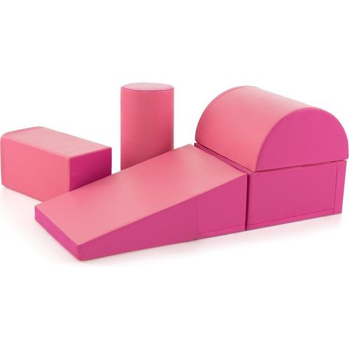 5-teiliges Schaumstoff-Spielset zum Klettern und Krabbeln