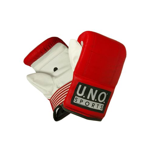 Boxhandschuhe U.N.O. SPORTS "Light" Gr. XL, rot, Boxhandschuhe, XL, Obermaterial: 100% Kunstleder