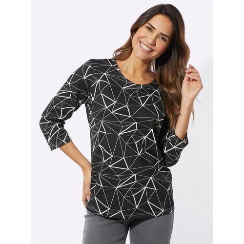 Rundhalsshirt CLASSIC BASICS 