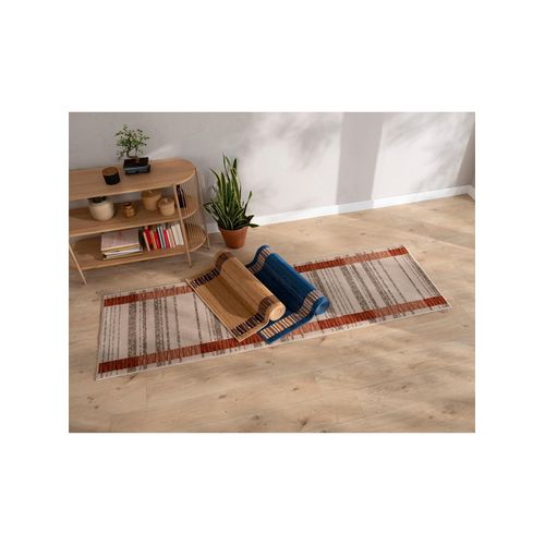 Teppich Gr. 9, beige, B:80cm H:7mm L:250cm, Kunstfaser, Polypropylen, Teppiche, Teppich