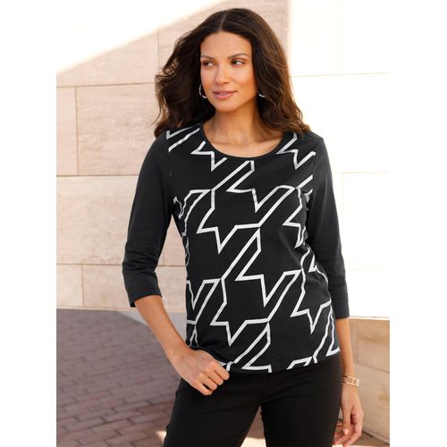 Rundhalsshirt CLASSIC BASICS 