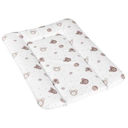 Patinio Wickelauflage Honey , Mehrfarbig , Kunststoff , Füllung: Polyethersulfon (Pes) , 50x70 cm , Oeko-Tex® Standard 100, Made in Europe , schadstoffgeprüft, abwischbar , Pflegen, Wickeln, Wickelauflage