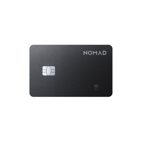 Nomad Tracking Card Pro - Find My Black