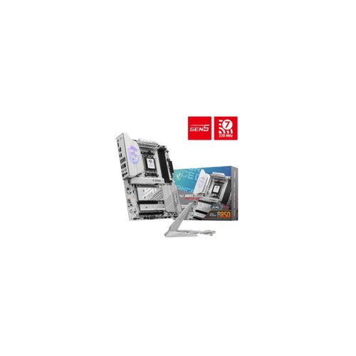 MSI Mainboard "MPG B850 EDGE TI WIFI", schwarz, B:27,3cm H:7,3cm T:34,5cm, Mainboards