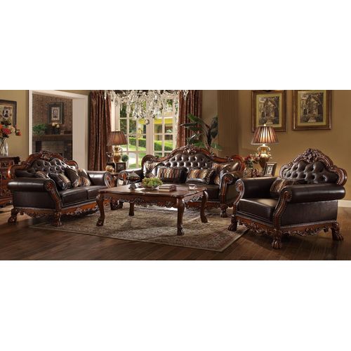 Sofa 3 Sitzer Wohnlandschaft Sofas Couch Polster Garnitur Leder Dreisitzer neu