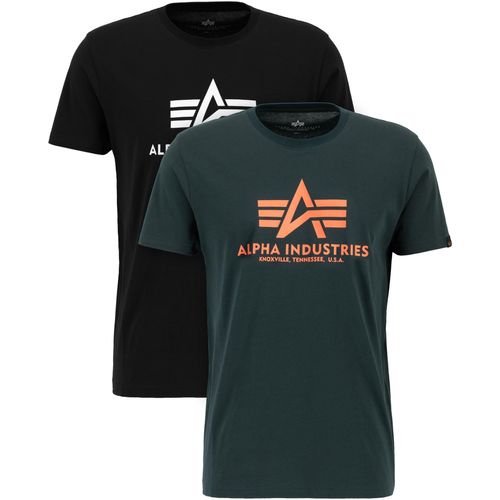 Rundhalsshirt ALPHA INDUSTRIES 