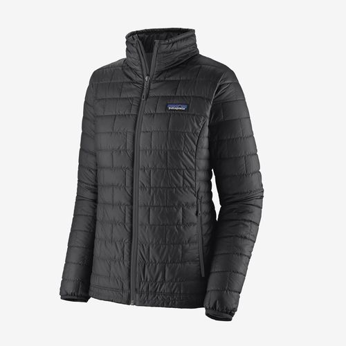 PATAGONIA W's Nano Puff Jkt Black S