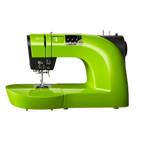 Toyota Oekaki 50LG - (lime green) - Computer-Nähmaschine Image