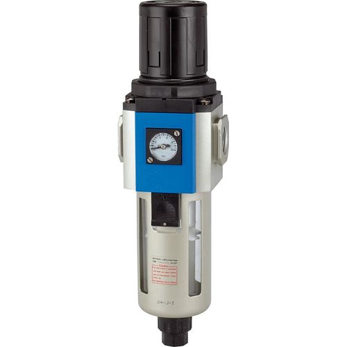 Riegler Filterregler »G«, PC-Beh., 5 µm, BG 400, G 1/2, 1,5 - 9 bar, VA