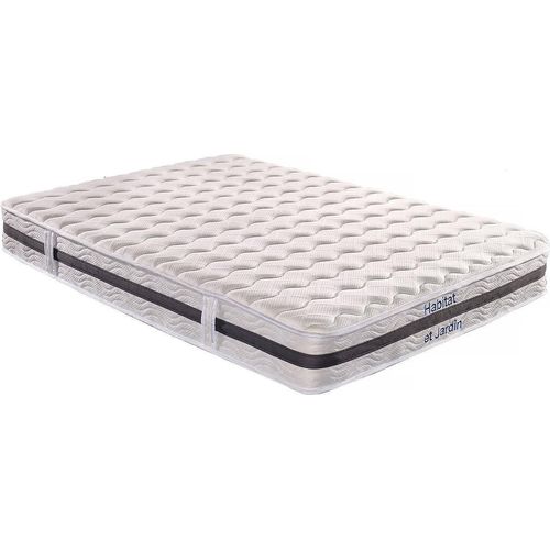 Federkernmatratze mit Formgedächtnis 