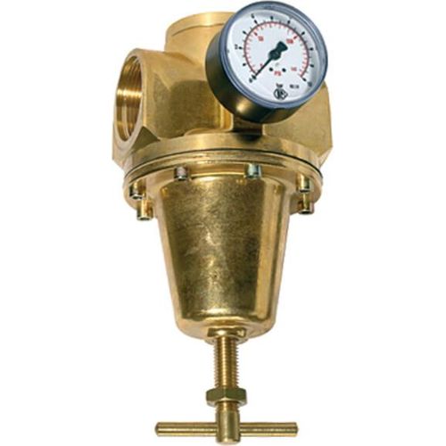 Riegler Konstant-Druckregler inkl. Manometer, BG 4, G 1 1/2, 0,5 - 10 bar