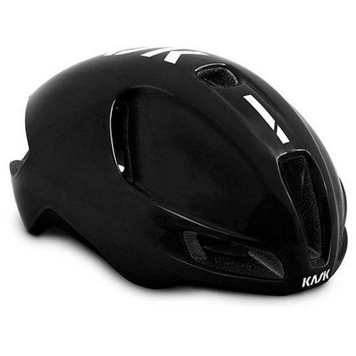 Kask Utopia Aerodynamischer Fahrradhelm, Schwarz/Weiß, Größe S, 235 g