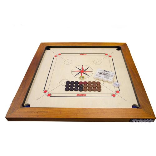 2. Wahl Carrom Board Synco Professional Turnier 74x74 Spielfäche Limited Edition- 2990 #1