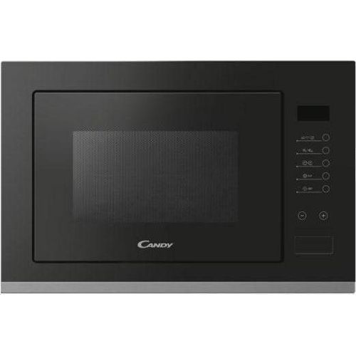 Candy MIG25BNT Einbau-Mikrowelle mit Grill, 25 L, 900 W, schwarz