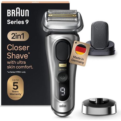 Braun Series 9 Pro+ Rasierer Herren Elektrorasierer 5 Pro Rasierelementen Mens Hochleistung