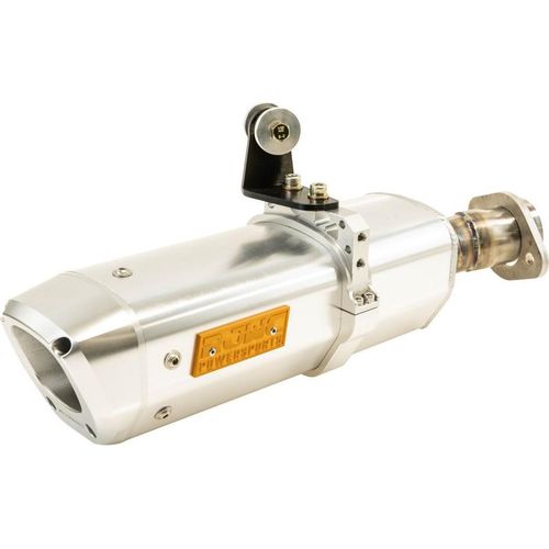 Rjwc Powersports Apx Cfmoto 850/1000 X Homologierter Slip On Schalldämpfer Golden Homologated Golden Homologated