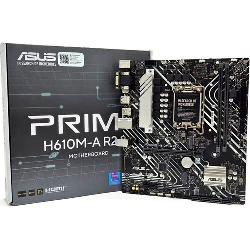 Asus Prime H610m-a R2.0 Hauptplatine One Size