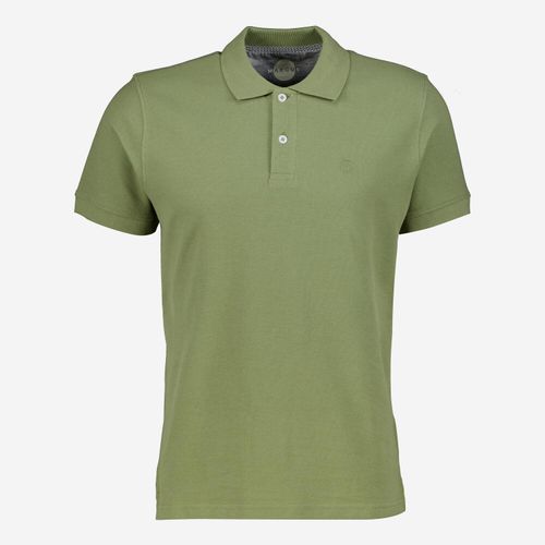 Hellgrünes Tyler Piqué-Poloshirt Image