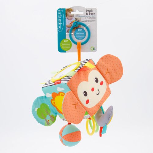 Mehrfarbiges Würfel-Sinnes-Spielzeug