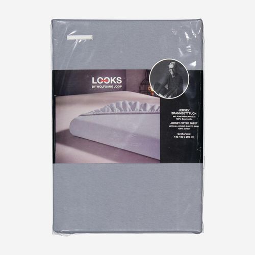 Graues Bettlaken 140x200cm