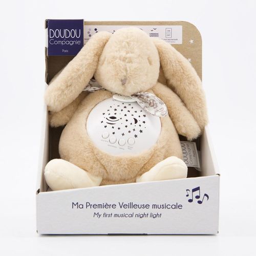 Braunes beruhigendes Stofftier Image