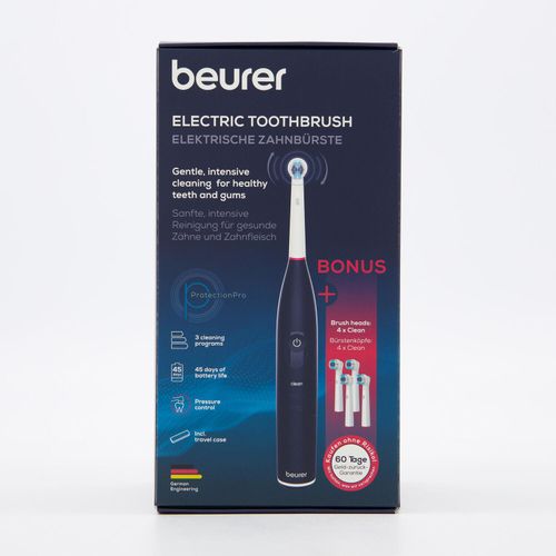 Schwarzblaue elektrische TB 50X Onpack Zahnbürste