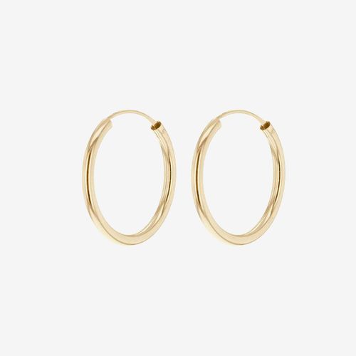 Creolen aus 375er Gold