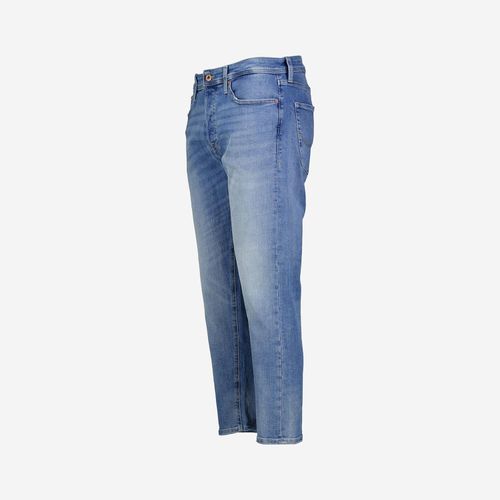 Blaue Erik Tapered Fit Jeans
