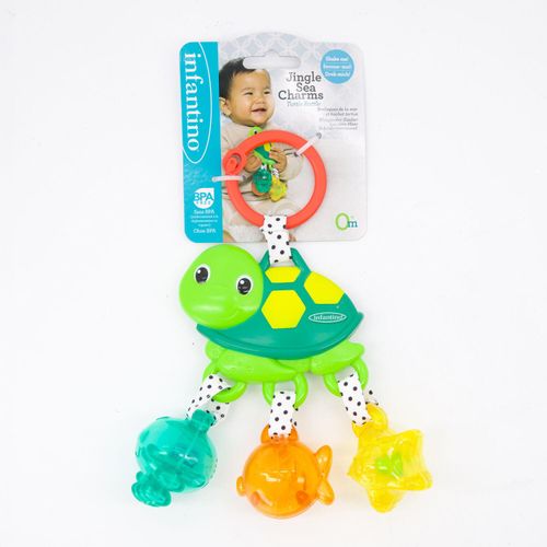 Mehrfarbiges sensorisches Spielzeug in Schildkrötenform