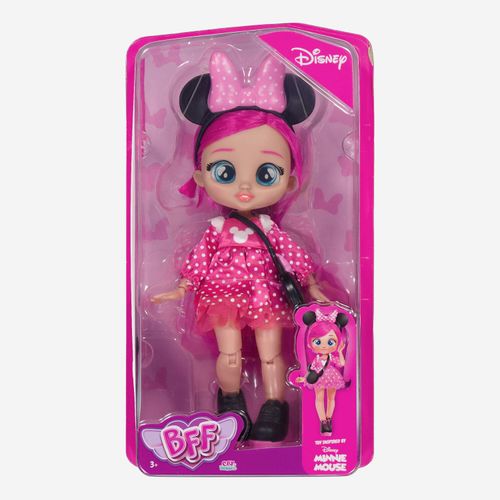 Mehrfarbige BFF-Puppe