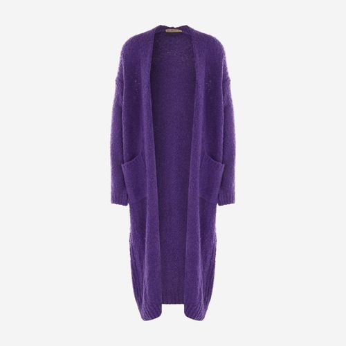 Violette Long Fit Strickjacke