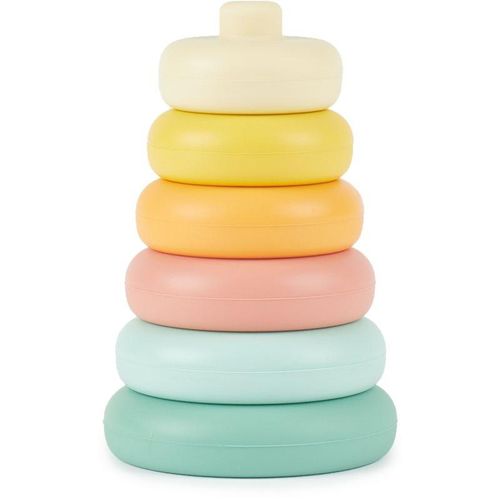 Bieco Silicone Stacking Tower Tropical Vibes stapeltoren 12 m+ 6 st