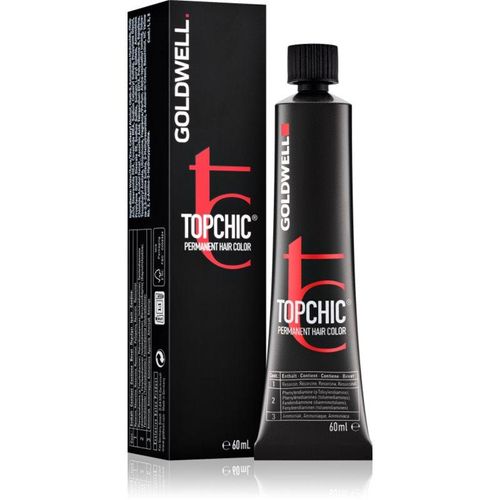Goldwell Topchic Permanent Hair Color Haarkleuring Tint 6NA 60 ml