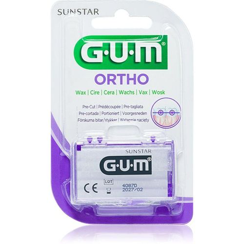 G.U.M Ortho Wax voor Orthodontische Apparatuur 5 st