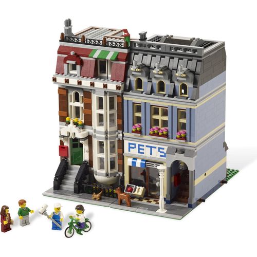 Lego 10218 Pet Shop Zoohandlung
