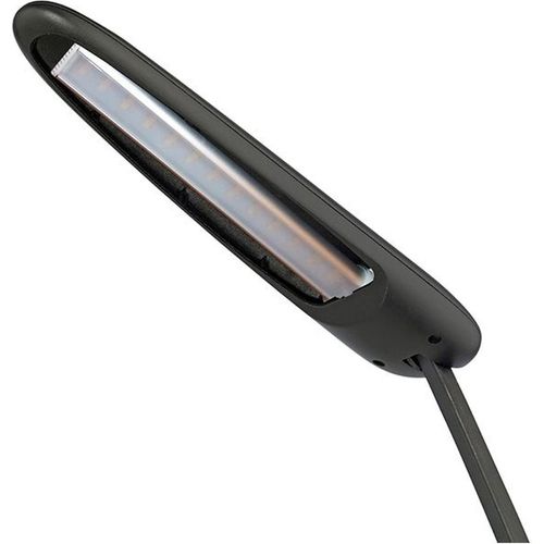 Unilux Brio 2, Schwarz, Acrylnitril-Butadien-Styrol (ABS), 7 W, LED, 3500 K, 50000 h