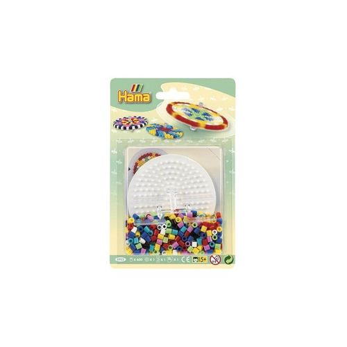 Hama Ironing Beads Set - Spinning Top 600 pcs