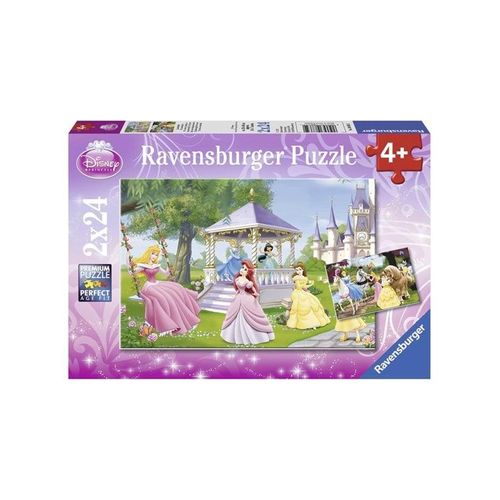 Ravensburger Enchanting Princesses 2x24p