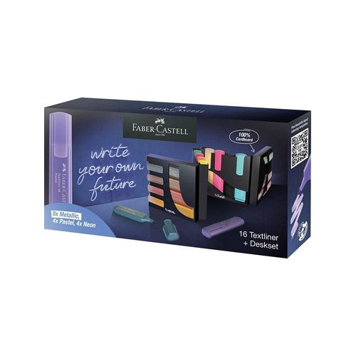 Faber-Castell Textmarker TL 46 16er Deskset