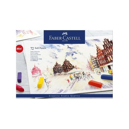Faber-Castell Softpastellkreiden Mini 72er Kartonetui
