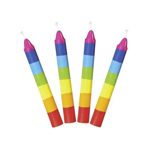 Goki Candles Rainbow 10 pcs.