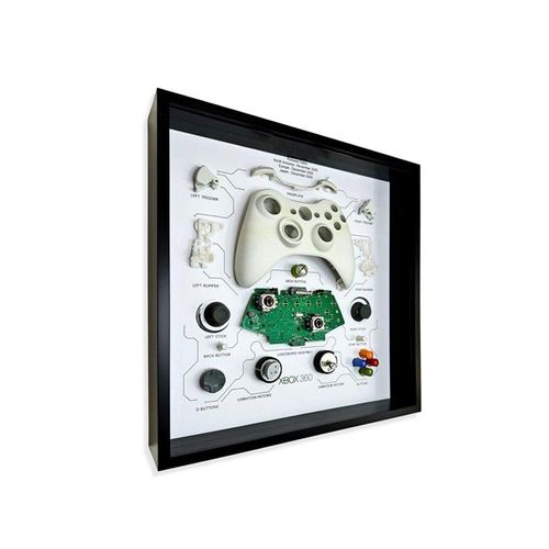 GRC - Retro Art Microsoft Xbox 360 Wireless Controller Display - Bild