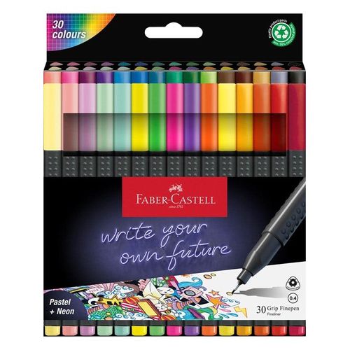 Faber-Castell Finepen Grip 0.4 30er Etui