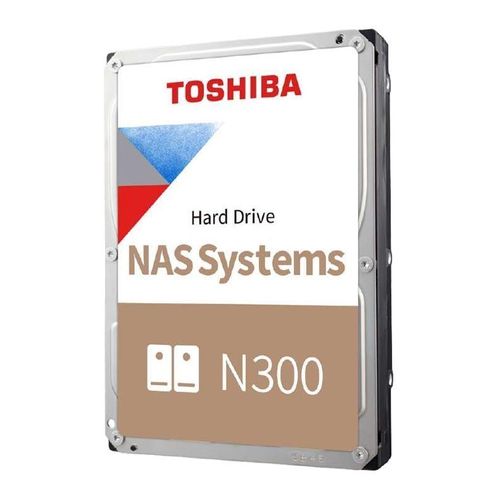 Toshiba N300 - 10TB - Festplatten - HDWG71AEZSTA - SATA-600 - 3.5"