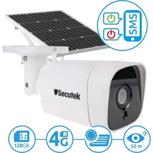 Secutek SBS-NC19G LTE IP-Kamera mit Solarladung