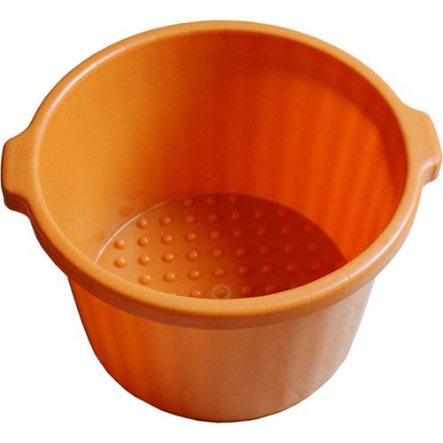 41cm Höhe Fuß Einweichen Wanne Fuß Spa Massagebecken Schlagzähigkeit hohe Festigkeit Kunststoff Fuß Badewanne