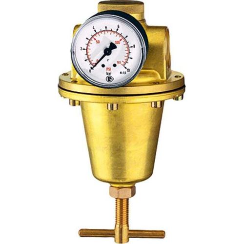 Riegler Konstant-Druckregler inkl. Manometer, BG 3, G 3/4, 0,5 - 3 bar