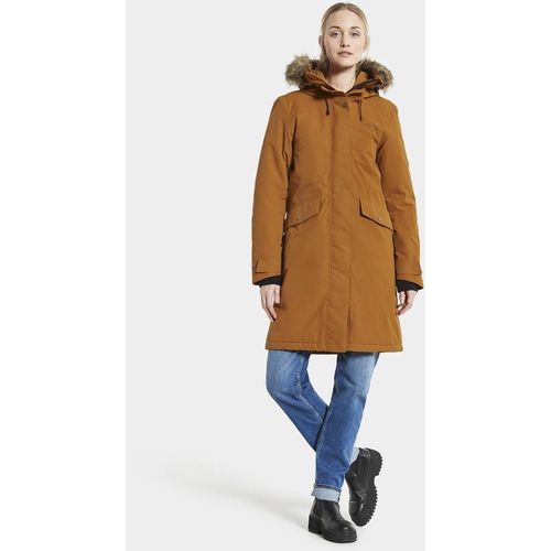 DIDRIKSONS ERIKA WNS PARKA 3 Dark Night Blue 36